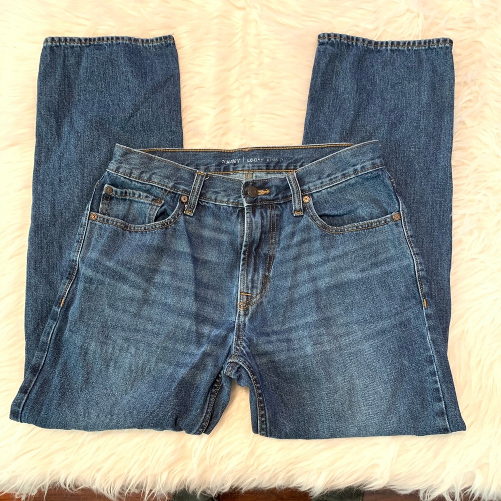 Old Navy Loose Fit Straight Leg Men’s Jeans 30/30